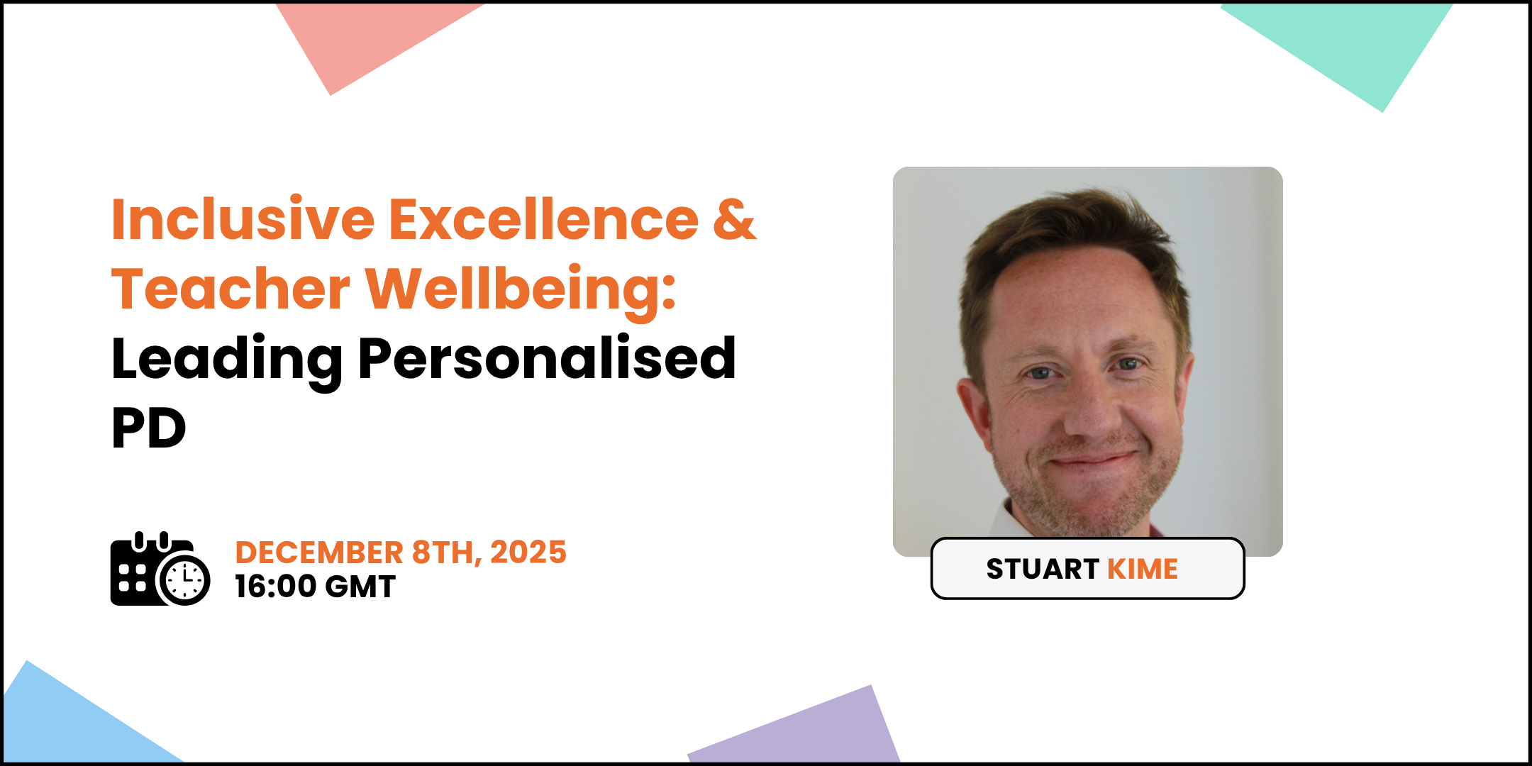 The Role of Leadership in Setting the Tone Personalised PD