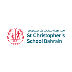 St Christopher's School Bahrain logo