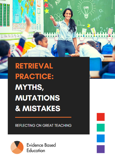 Retrieval practice ebook cover