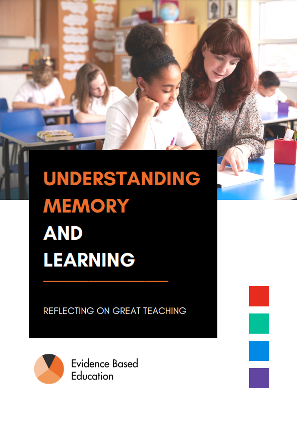 Understanding memory and learning eBook cover.