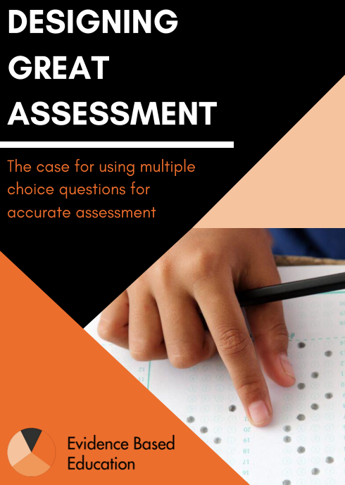 Designing great assessment eBook cover