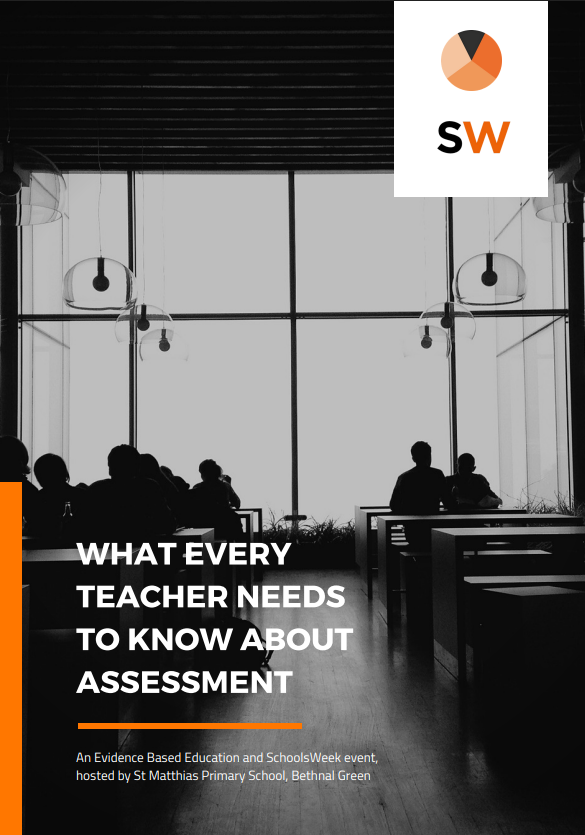 What every teacher need to know about assessment eBook cover