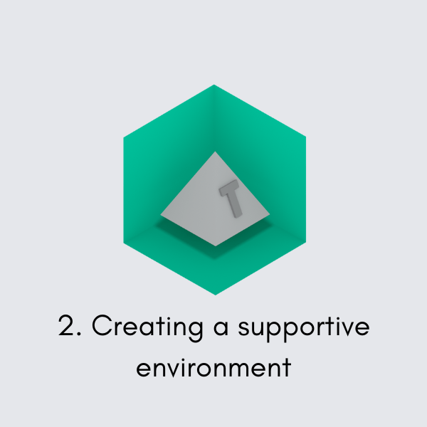 2 Creating a supportive environment