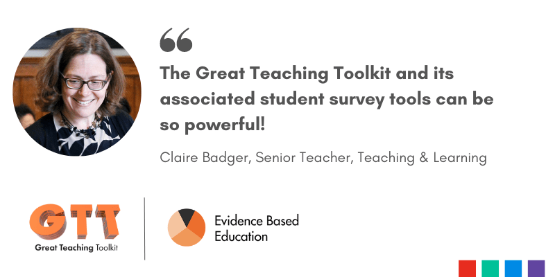 Great Teaching Stories - Evidence Based Education