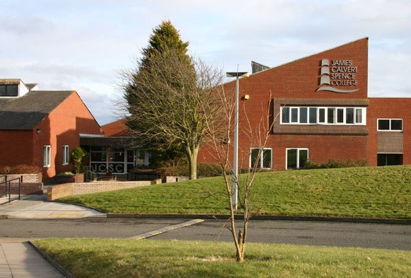 James Calvert Spence College TeachMeet